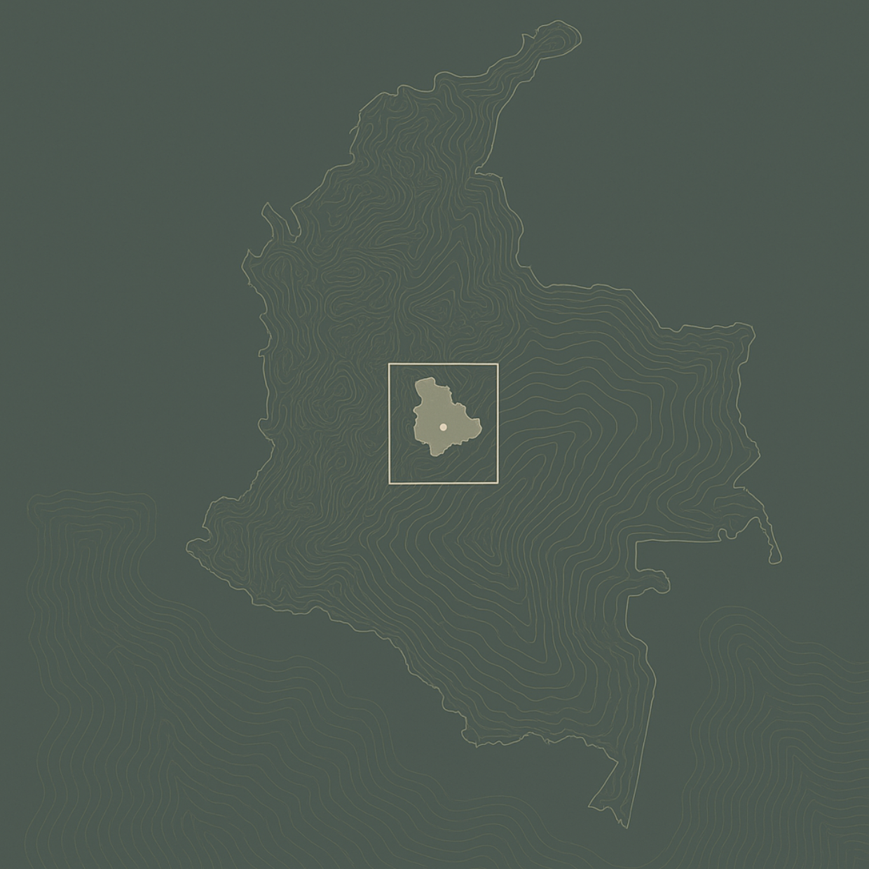 Access map to Samaná
