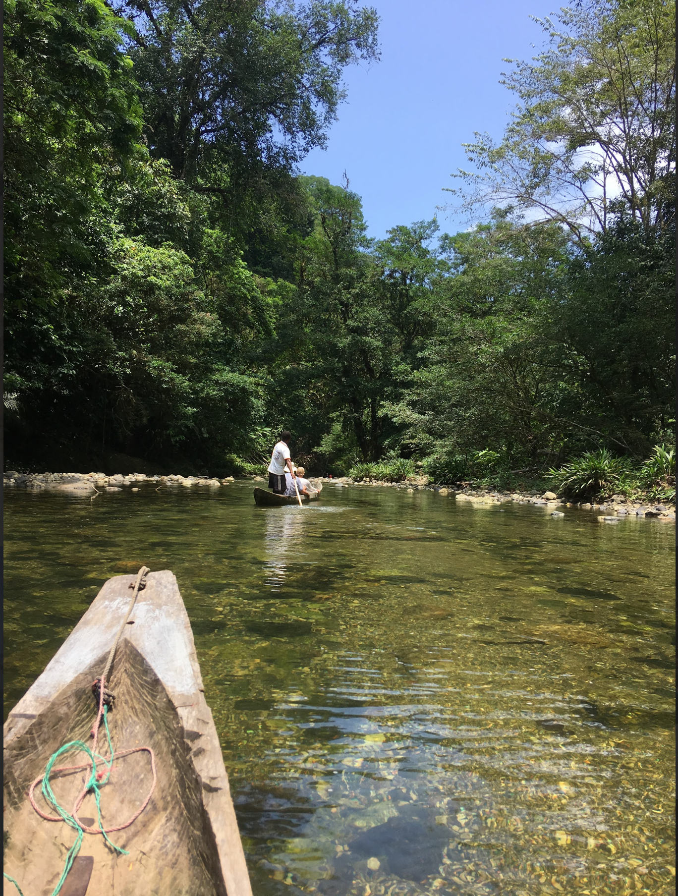 Coastal fishing in Punta Brava, artisanal experience in a canoe between the rivers and jungle of the Colombian Pacific.