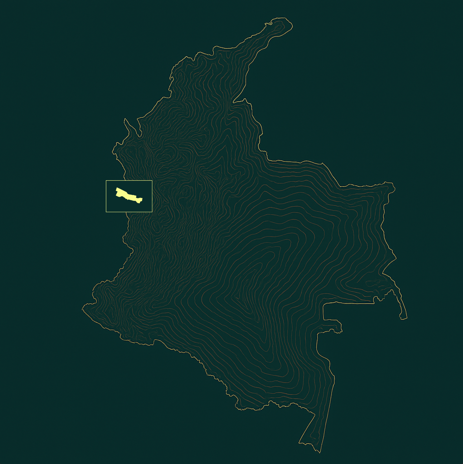 Mapa de acceso a Samaná