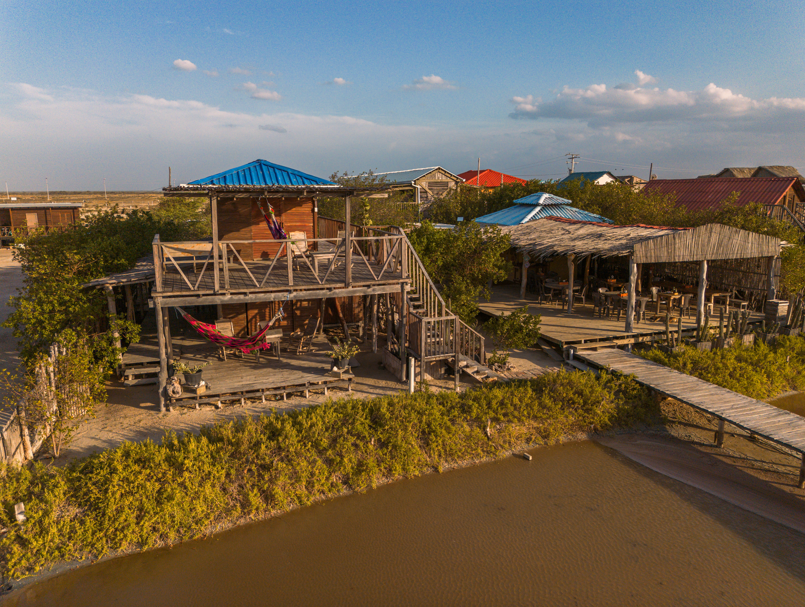 Watú Kite House — Mayapo, La Guajira